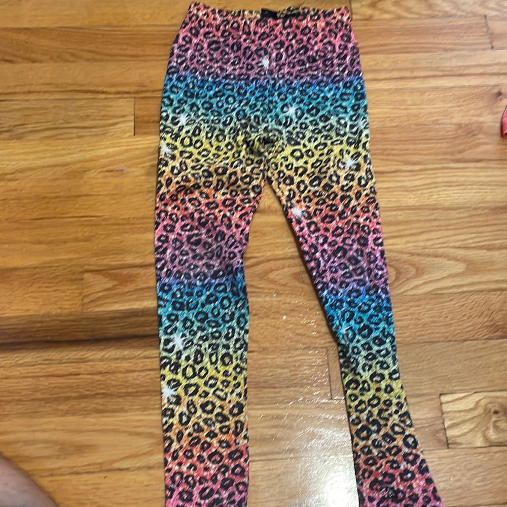 Pixie lane rainbow leggings